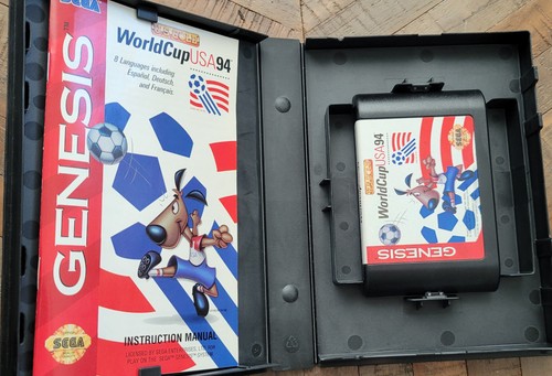 World Cup USA '94 Sega Genesis - CIB - Picture 2 of 3