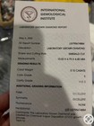 3.10 carat diamond lab Emerald Next to perfect — photo 2