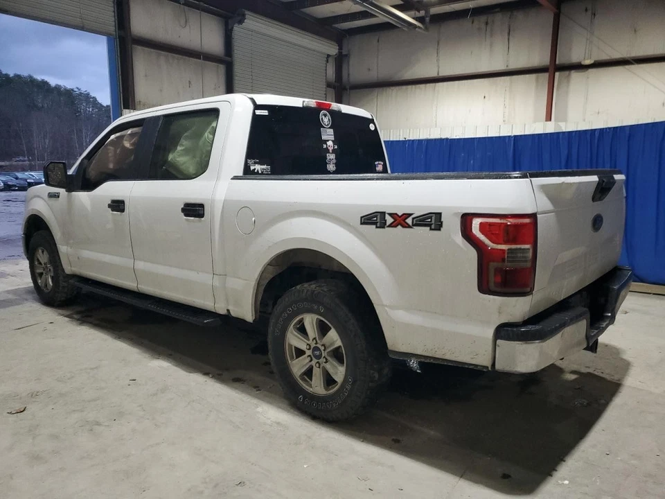 Conjunto de limpador de ar usado serve: 2018 Ford F150 PICKUP 5.0 grau A - Imagem 2 de 4