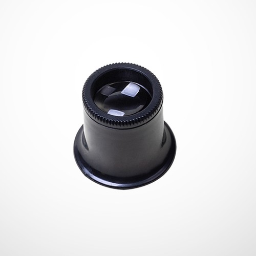 15X Repair Magnifier Eyepiece Cover Clip Magnifier(Black) - Picture 3 of 11
