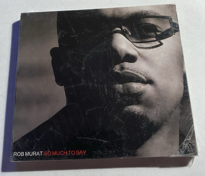 So Much to Say by Rob Murat (CD, 2008) New Sealed Free Fast Shipping.