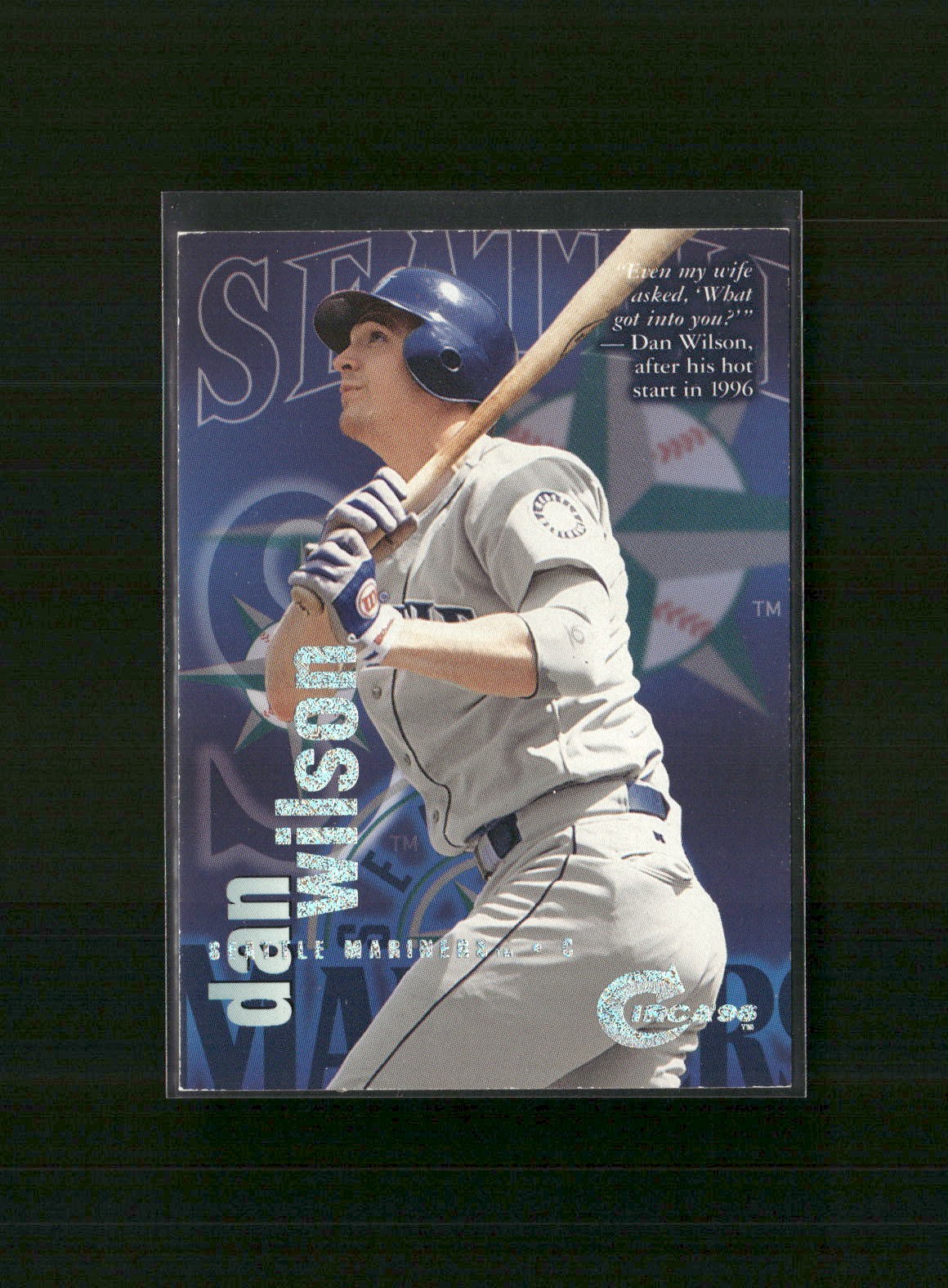 1996 Circa #NNO Dan Wilson Rave #/150