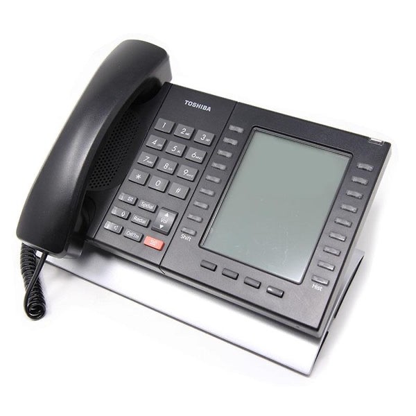 REF “A” STK - Toshiba CIX 40 100 200 DP5130-SDL 20 Button Large Display Phone