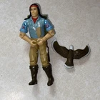 Vintage G.I. Joe Spirit Tracker v1 ARAH 1984 Hasbro Action Figure