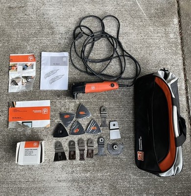 Fein MultiMaster FMM250Q Top Variable Oscillating Multi Tool w/ bag