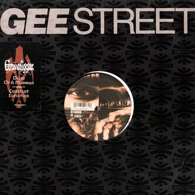 Gravediggaz - Diary Of A Madman / Constant Elevation (12'', Single) (Very Good Pl