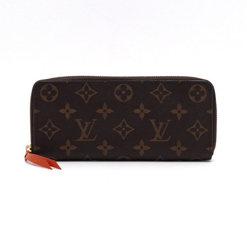 Louis Vuitton Monogram Canvas Clemence Zippy Wallet 156573306 [P]