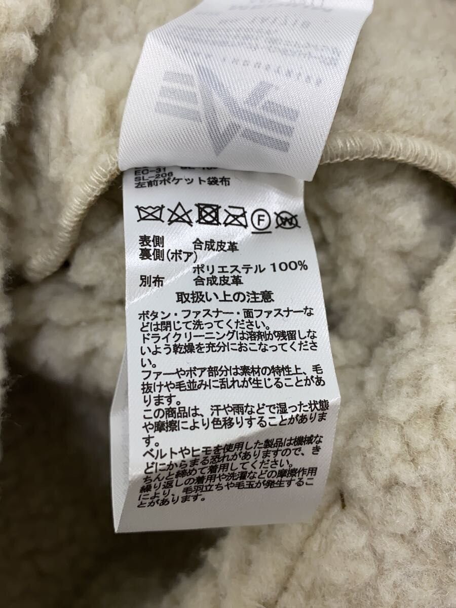 Alpha Industries B3  Shearling Jacket/Leather Jacket Blouson/M/ Leather/