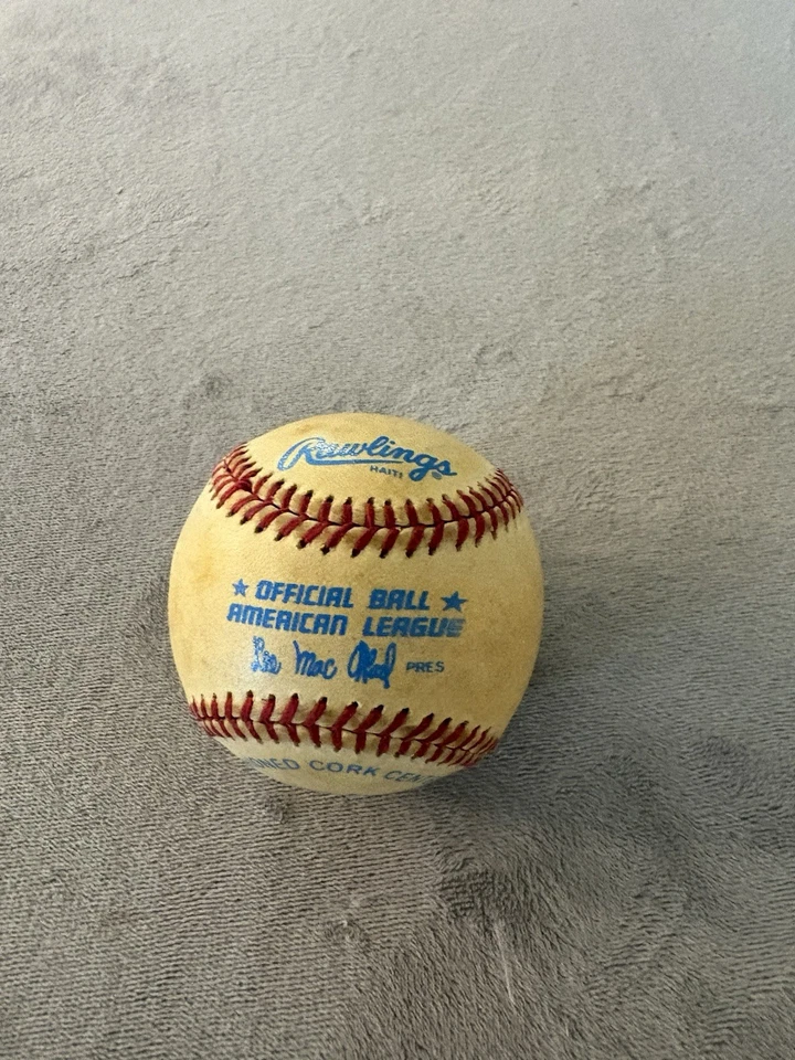 Al Kaline Autographed American League Baseball Beautiful Not Authenticated - Image 2 of 4