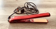 CHI Flat Iron Straightener Red 1