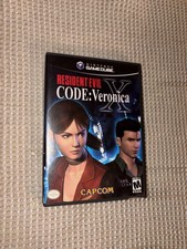 Resident Evil Veronica X Nintendo GameCube 2003 Manual And Inserts No Game