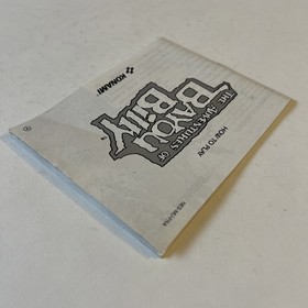 Notice Seule &ndash; The Adventures of Bayou Billy &ndash; Nintendo NES PAL - FRA - TBE