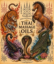 Thai 50 ML Warming Massage Oils For External Use 