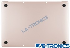 New Apple Macbook Air 13" A2179 A1932 2020 2019 2018 Rose Gold Bottom Case Cover
