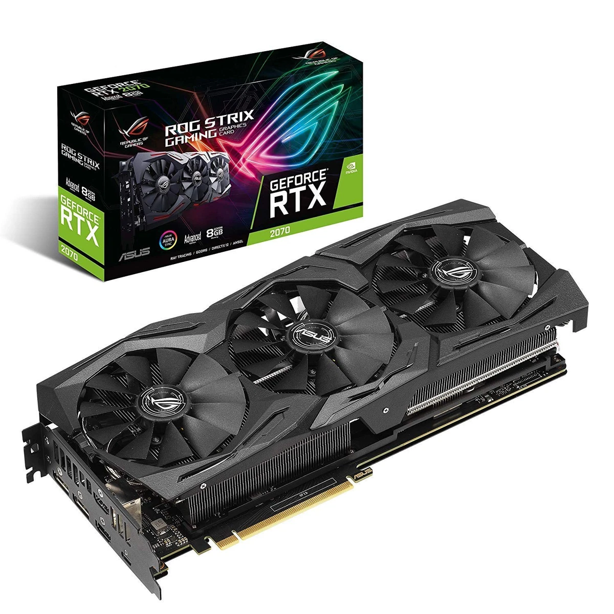 NVIDIA NVIDIA GeForce RTX 2070 NVIDIA Computer Graphics Cards for