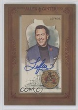 2023 Topps Allen & Ginter Framed Mini Non-Baseball Adam Lefkoe #MA-ALE Auto 9v7