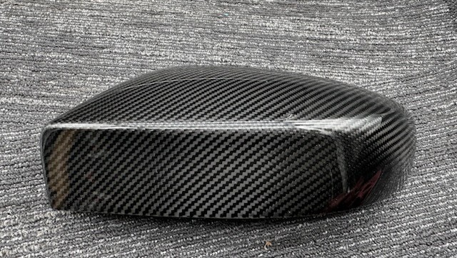 New OE 2017-2023 Maserati Ghibli / Quattroporte Left Carbon Fiber Mirror Cover