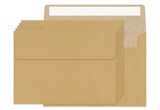 100 Packs Kraft 4x6 Envelopes for 100 Qty A6 4.75 6.5 , kraft