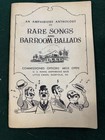 U.S. Navy - An Amphibious Anthology of Rare Songs and Barroom Ballads Booklet — photo 1