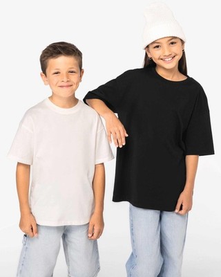 Umweltfreundliches Oversize-T-Shirt für Kinder | Native Spirit | 