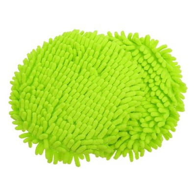2Pcs Light Green Reusable Steamer Mop Pads for Tile and Wood Floor Cleaner