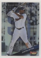 2015 Bowman's Best Refractor Justin Upton #64 n1u
