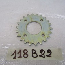 Corona ciclomotore passo 415 Sprocket Benelli Fantic Garelli Z22