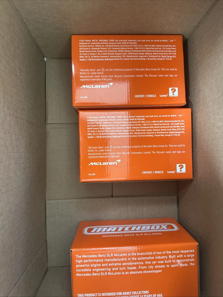 Matchbox Mattel Creations Mercedes-Benz SLR McLaren Foto 3 de 3
