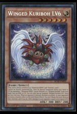 Winged Kuriboh LV6 1st Edition Secret Rare Battles of Legend: Terminal Revenge B