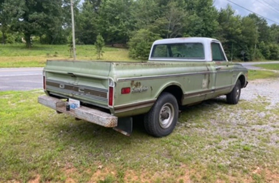 GMC Pickup Longhorn 1970 Foto 2 de 4