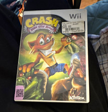 Activision Crash: Mind Over Mutant Nintendo Wii Crash Bandicoot W/ Manual