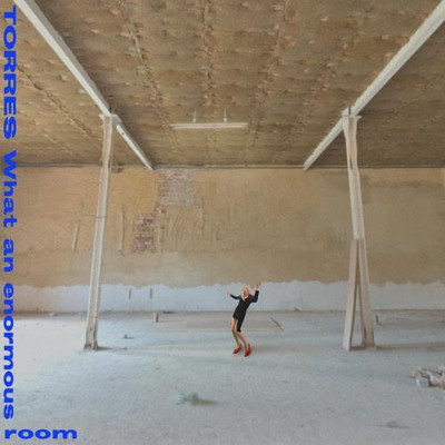 TORRES: WHAT AN ENORMOUS ROOM (PEAK BLUE/WHITE) - LP vinyl