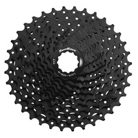 Sunrace CSMS1 // 10-Fach Kassette (11-36 ZäHne) Schwarz