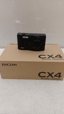 RICOH CX4 Compact Digital Camera Used LCD Damage