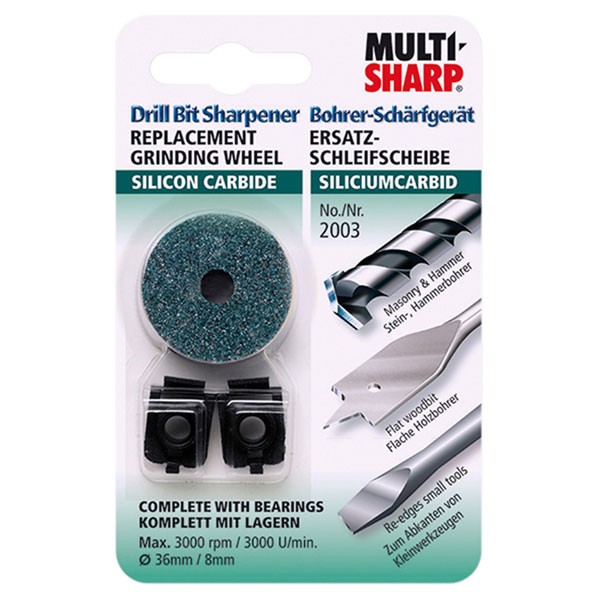 Multi-Sharp® Silicon Carbide Replacement Wheel