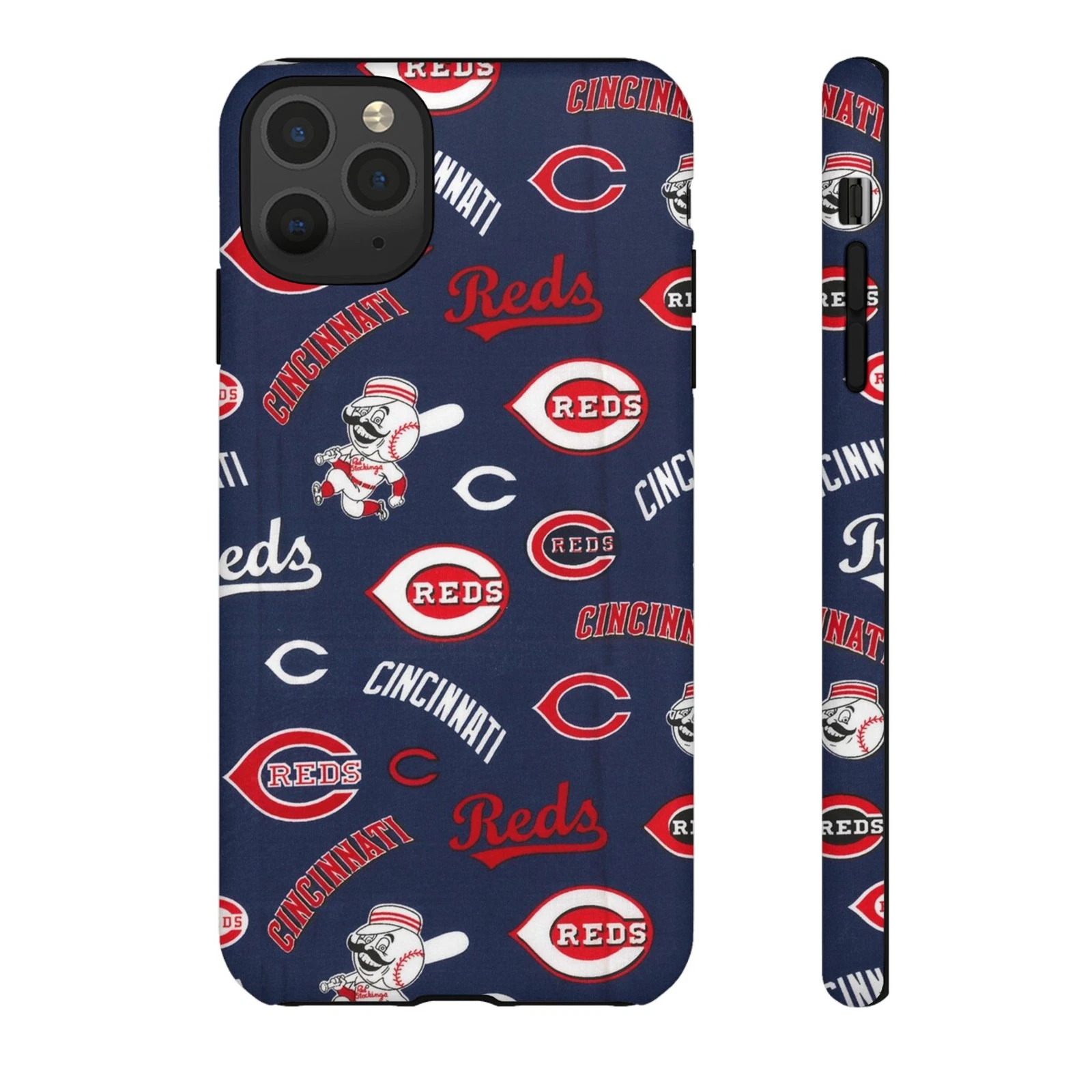Cincinnati Reds Apple iPhone Cases