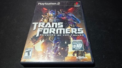 Transformers: Revenge of the Fallen Sony Playstation 2 PS2 EX+NM cond disc read/