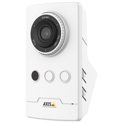 Axis - M1045-LW 1080p IR Indoor Box Wireless IP Camera - 0812-004