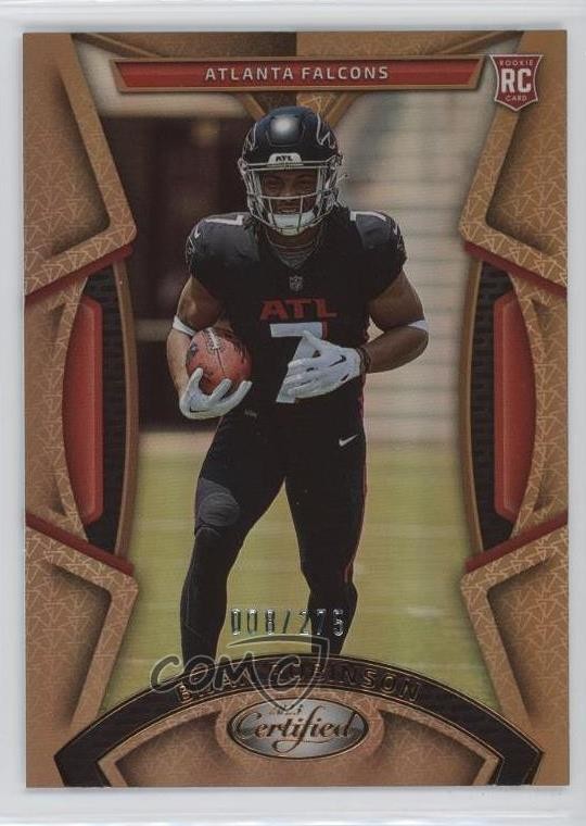 2023 Certified Rookies Mirror Bronze 8/275 Bijan Robinson #111 Rookie RC 7u5