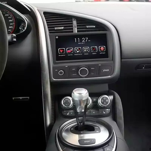 64G Android 13 Car Radio for Audi R8 V8 V10 2007-2015 Stereo GPS NAVI Carplay FM - Picture 2 of 17