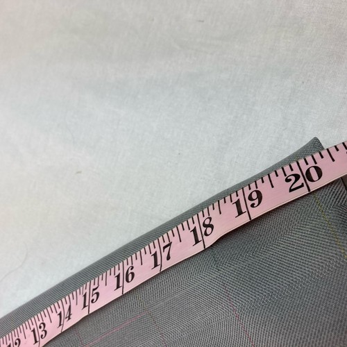 Reniew Gray Double breasted Jacket Boys M 8 Dress Attire Square Pattern Pockets - Picture 9 of 11