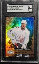 2020 SKYBOX METAL UNIVERSE ANTHONY DUCLAIR #199 PRECIOUS GEMS GOLD PMG 1/1 SGC 9