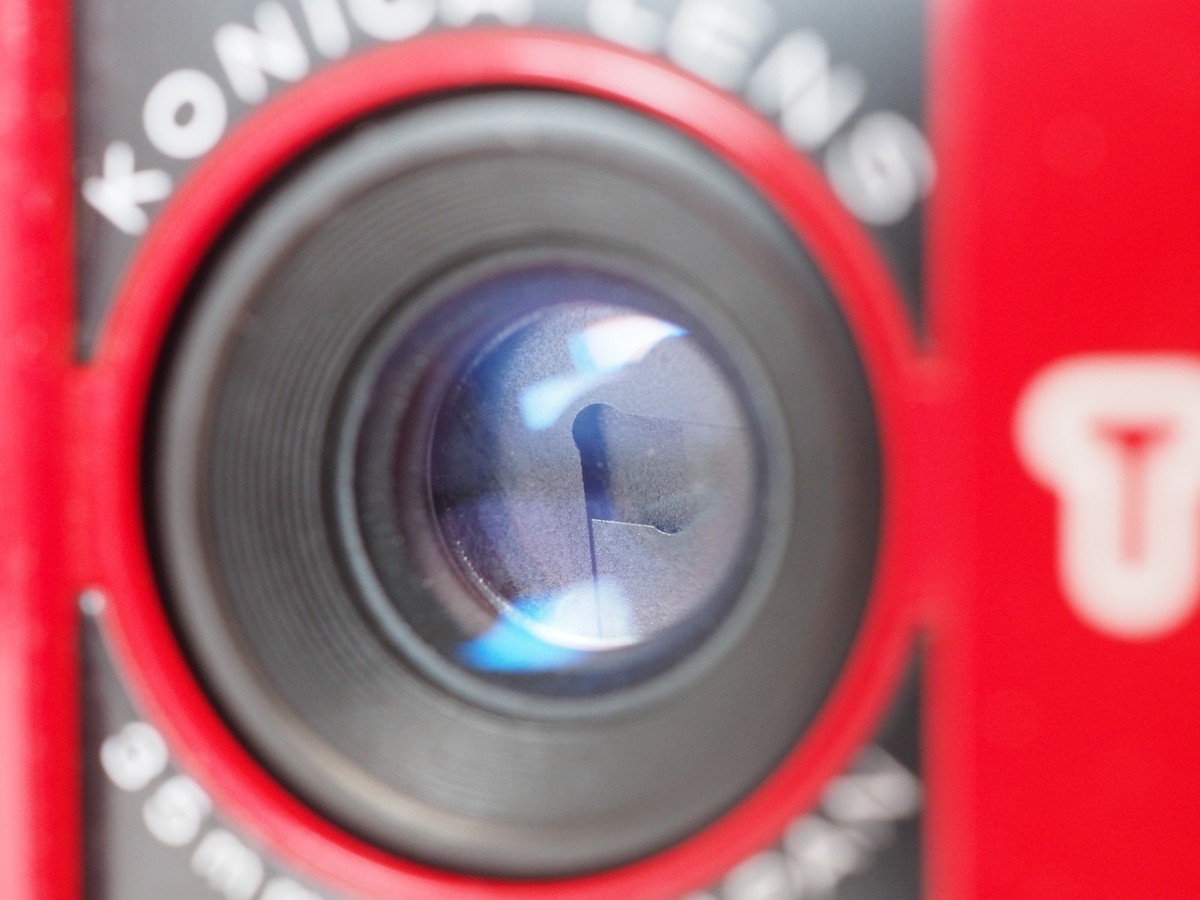 Konica Tomato Auto Date Red 35mm Film Camera From JAPAN #J167 | eBay