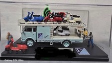 camion d'epoca 1/43 Raro Pezzo Unico Trasporto Vespa Piaggio