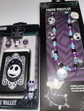 Disney The Nightmare Before Christmas Phone Wristlet and Magnetic Wallet NIP 2