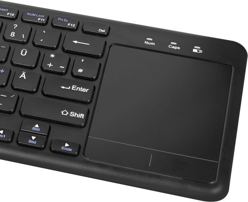 LogiLink Keyboard with Touchpad 2,4G WL - 第 3/10 張圖片