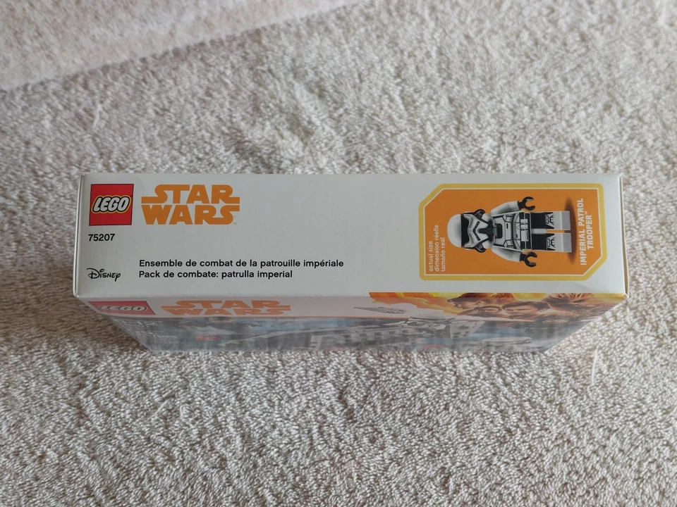 Lego 75207 - Star Wars Imperial Patrol Battle Pack - Nuevo Precintado Foto 3 de 4