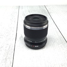 Olympus M. Zuiko 30mm f3.5 Macro Lens Used Good