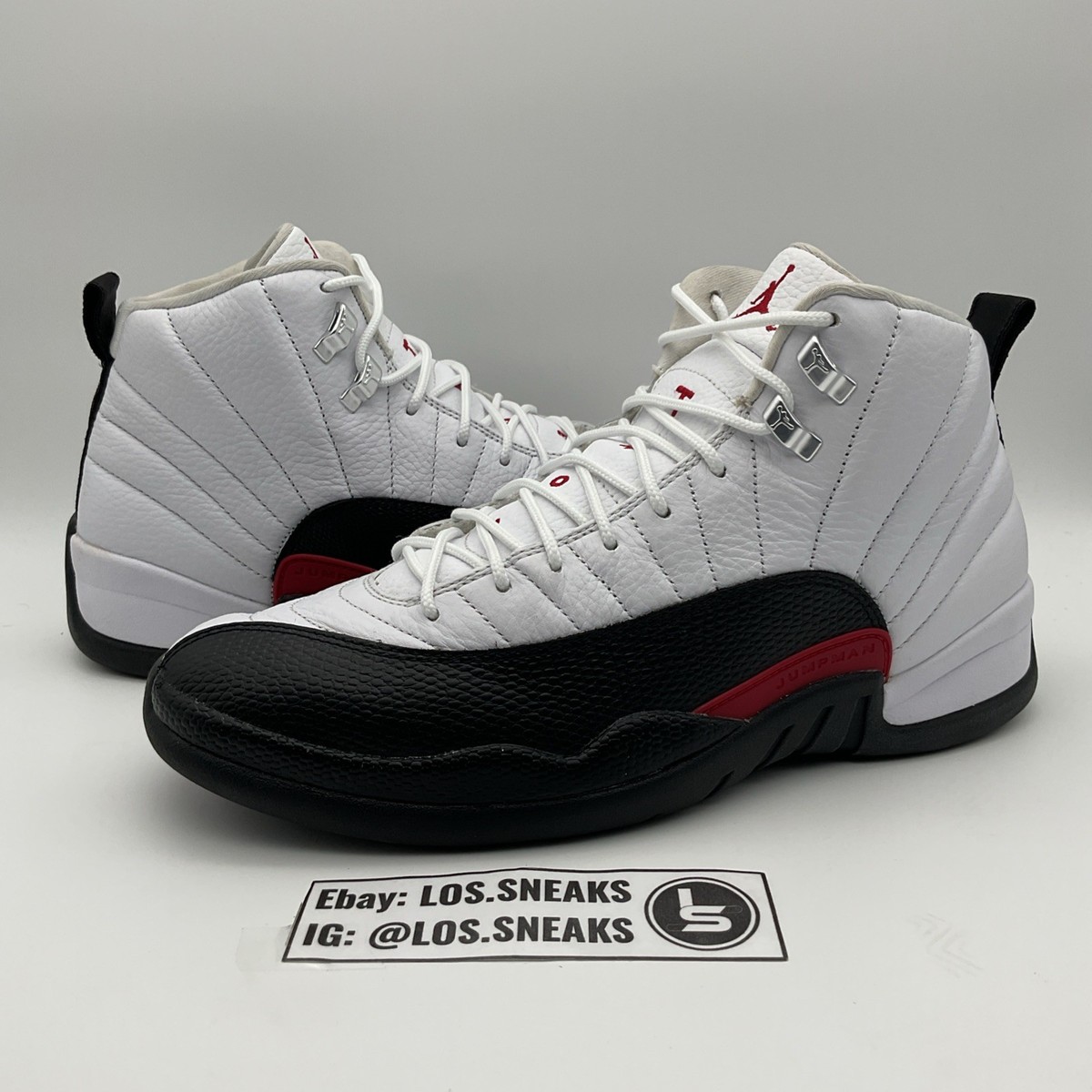 Size 11 Air Jordan 12 Retro Taxi Flip (CT8013-162)