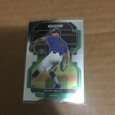 Nick Hull 2022 Panini Prizm Draft Picks #PDP203 Chicago Cubs